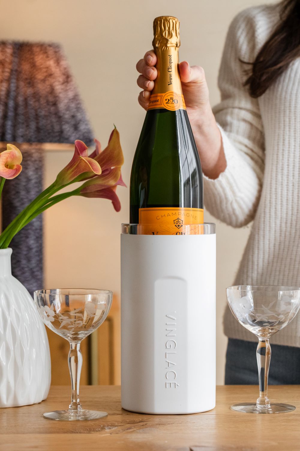 Grand Wine & Champagne Chiller - detail