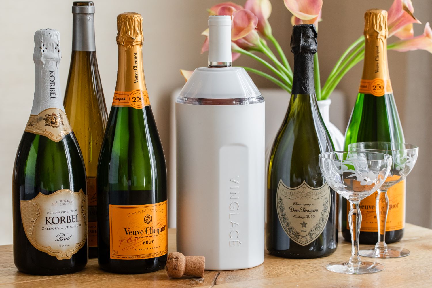 Grand Wine & Champagne Chiller - detail