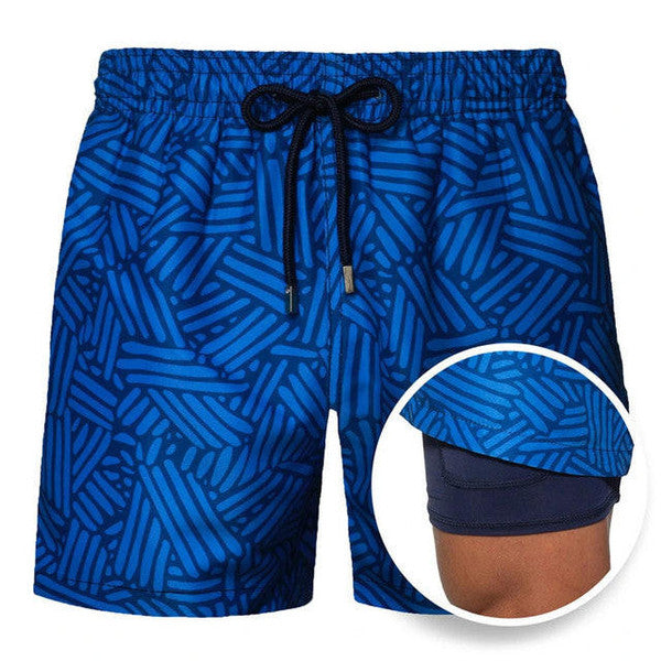 Beach shorts with lining - detail