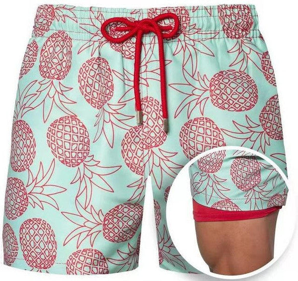 Beach shorts with lining - detail