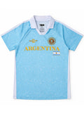 Argentina Collar Soccer Jersey || Chandail Col Argentine - alternate angle