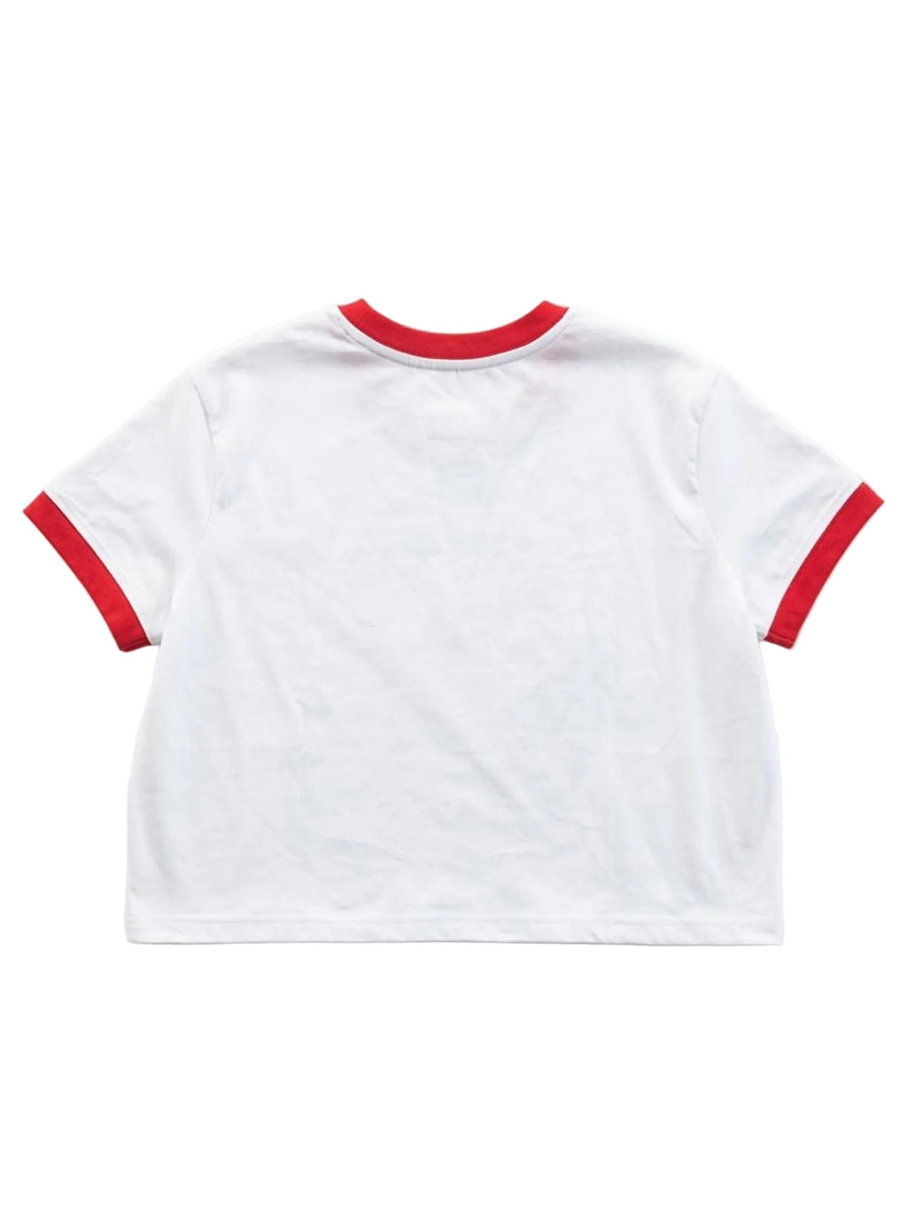 Canada Ringer Tee||Canada t-shirt graphique bords contraste - detail