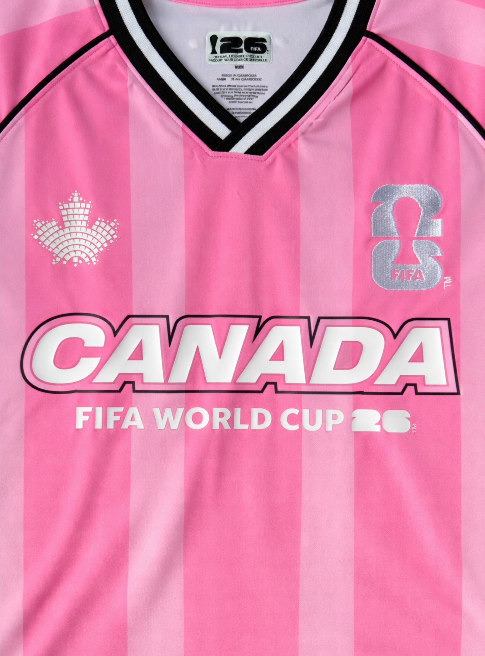 Canada Soccer Jersey || Maillot de Soccer Canada - in use