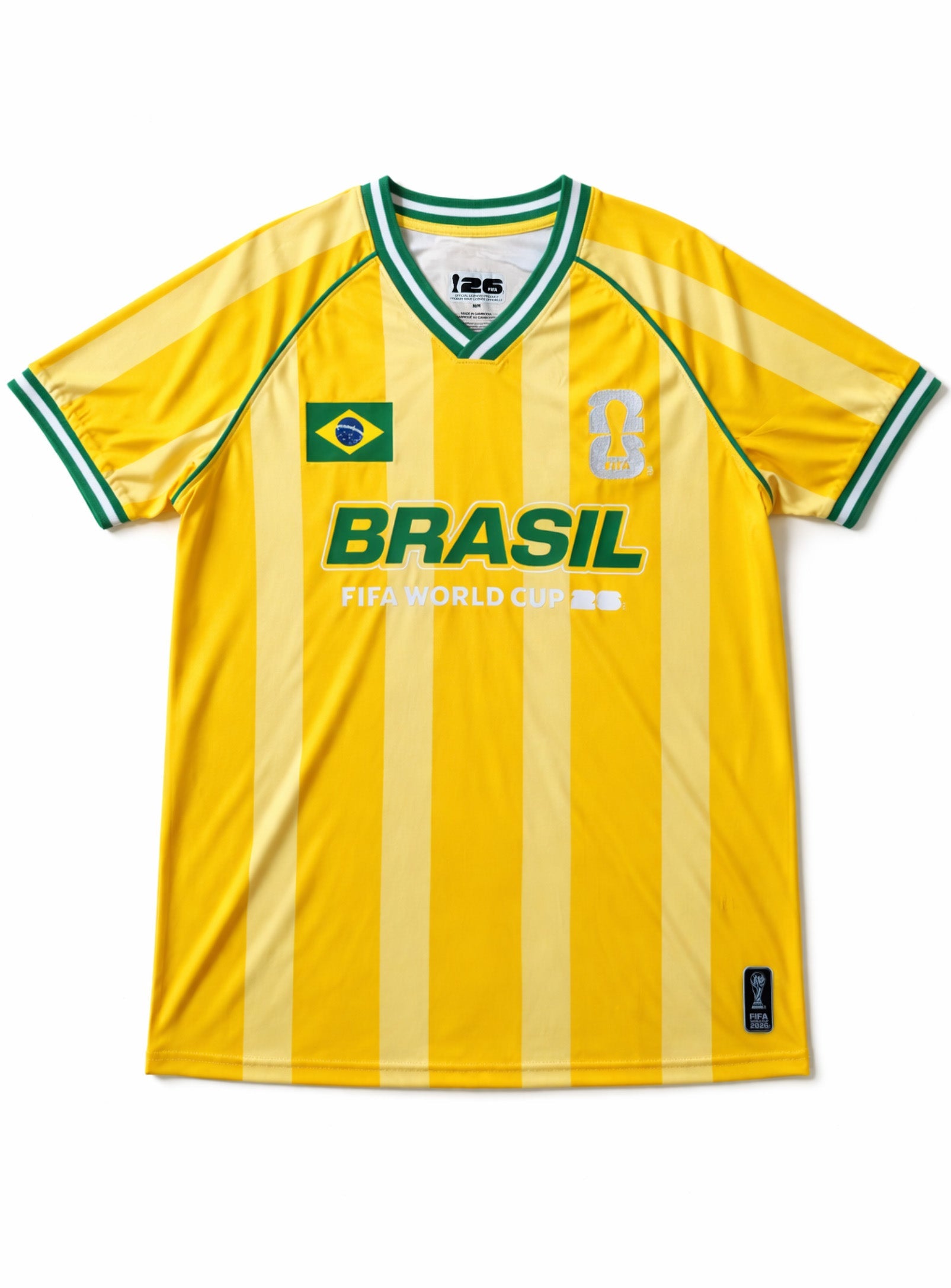 Brasil Soccer Jersey||Maillot de Soccer Brsil