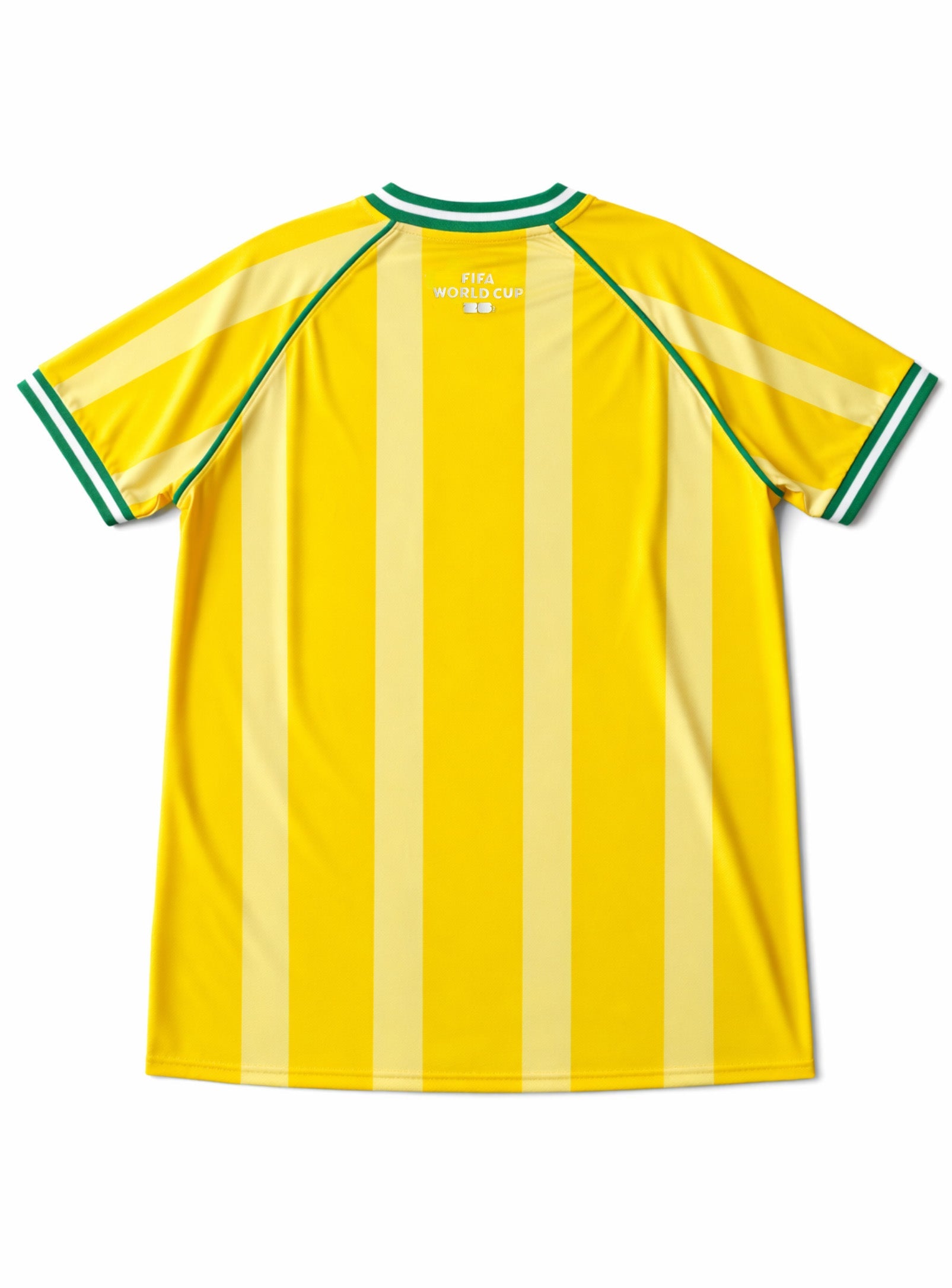 Brasil Soccer Jersey||Maillot de Soccer Brsil - detail