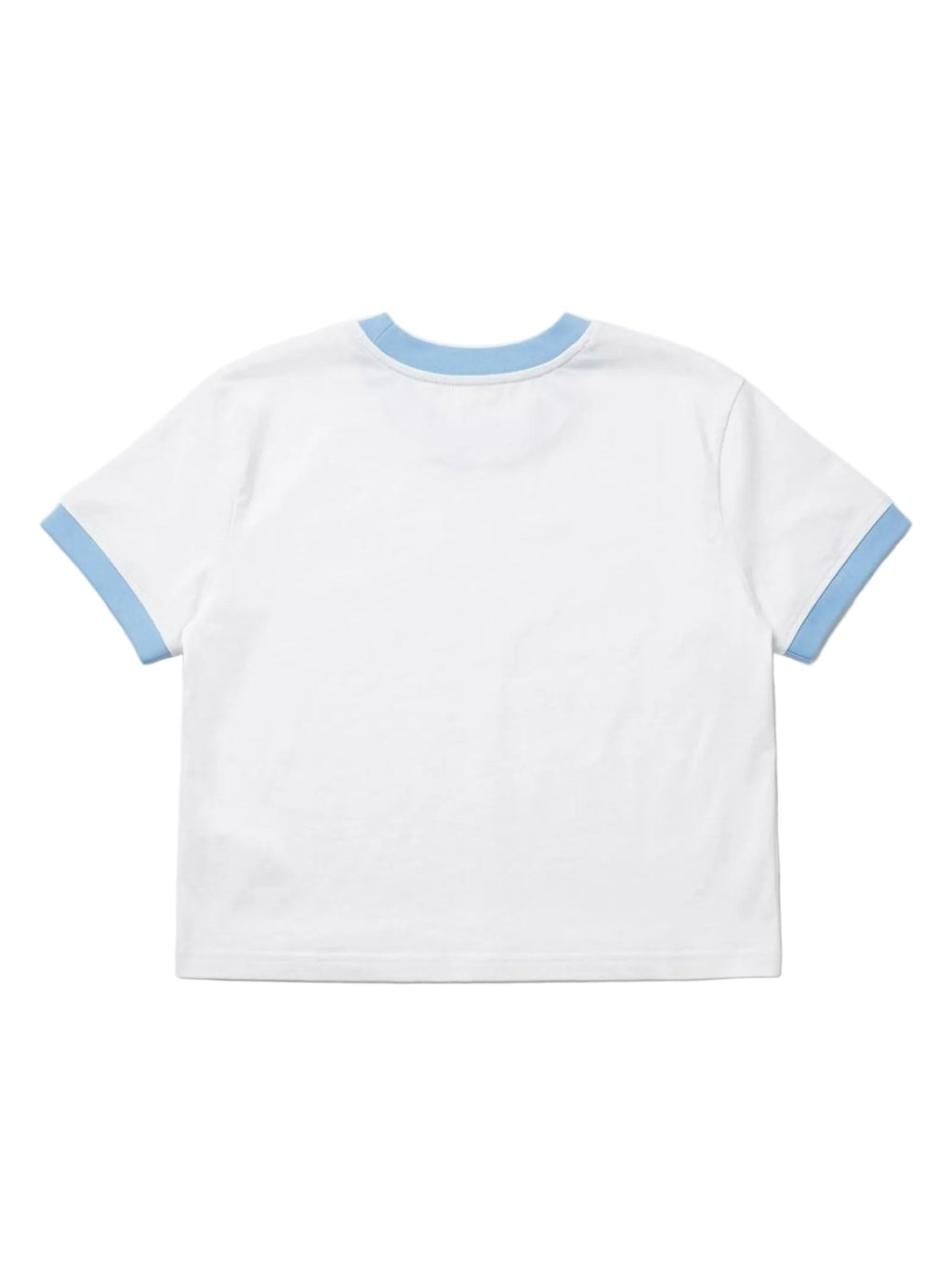 Argentina Ringer Tee||Argentine t-shirt graphique bords contraste - detail