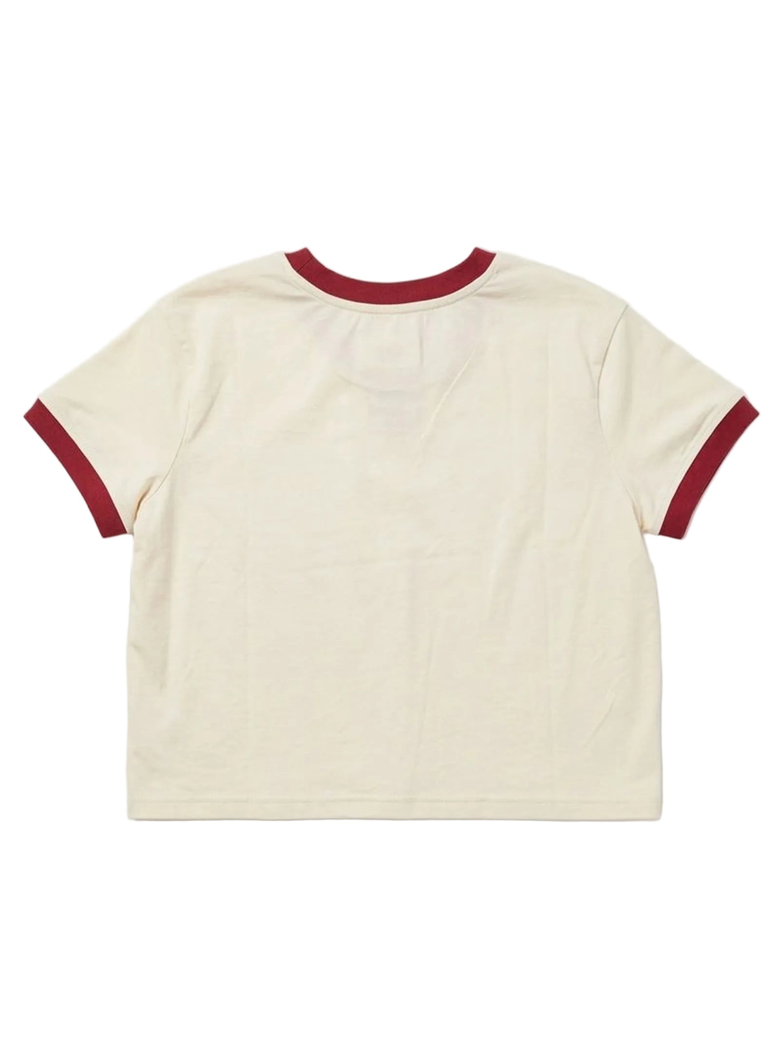 Portugal Ringer Tee||Portugal t-shirt graphique bords contraste - detail