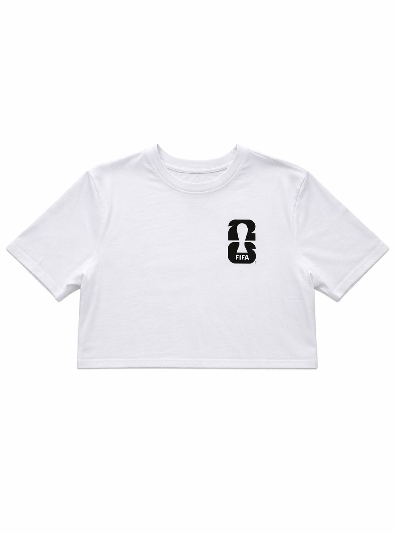Portugal Crop Tee||Portugal t-shirt court - alternate angle