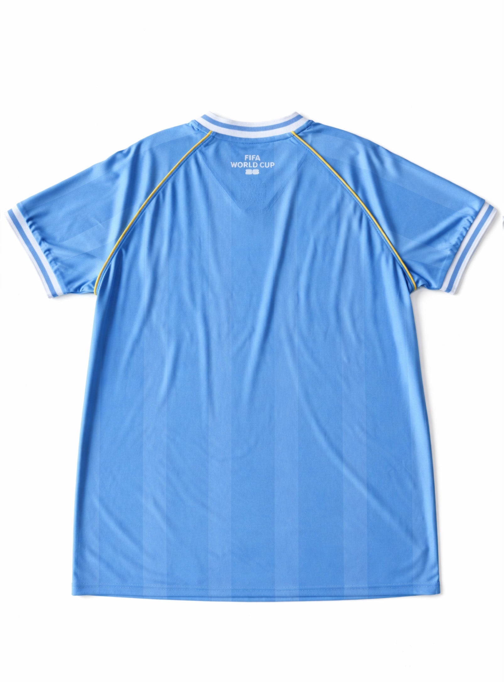 Argentina Soccer Jersey||Maillot de Soccer Argentine - detail
