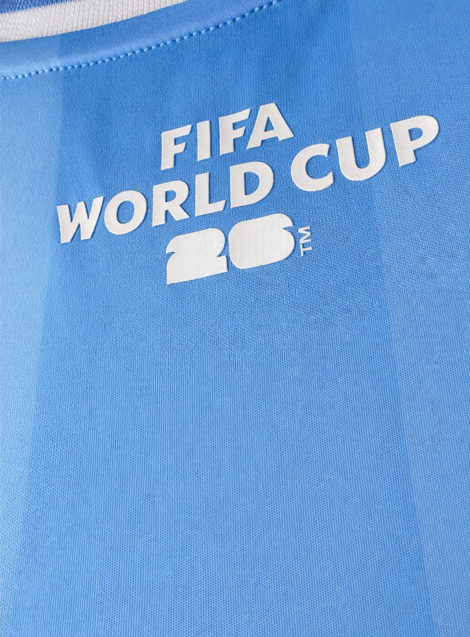 Argentina Soccer Jersey||Maillot de Soccer Argentine - in use