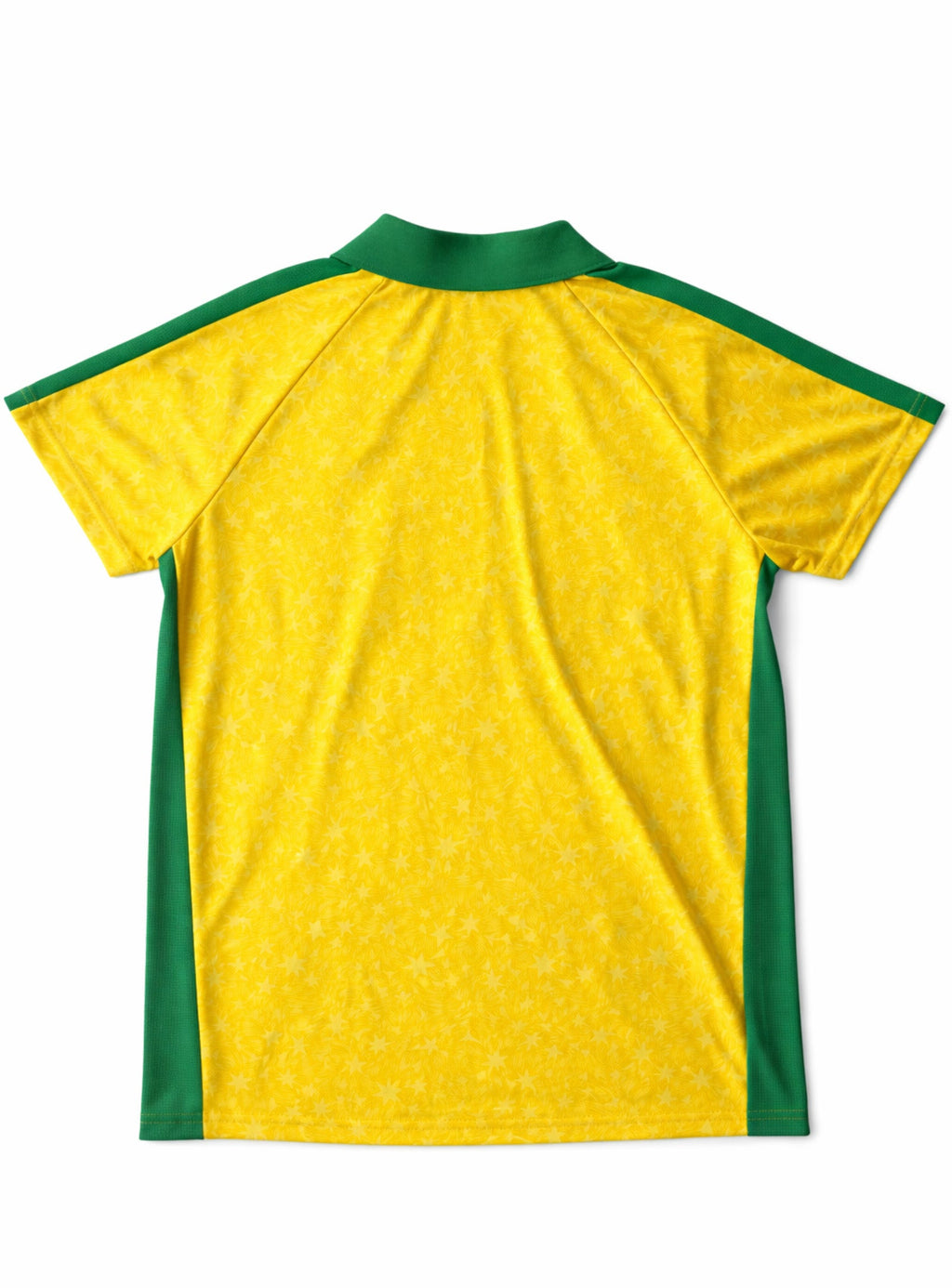 Brasil Collar Soccer Jersey || Chandail Col Brsil - detail