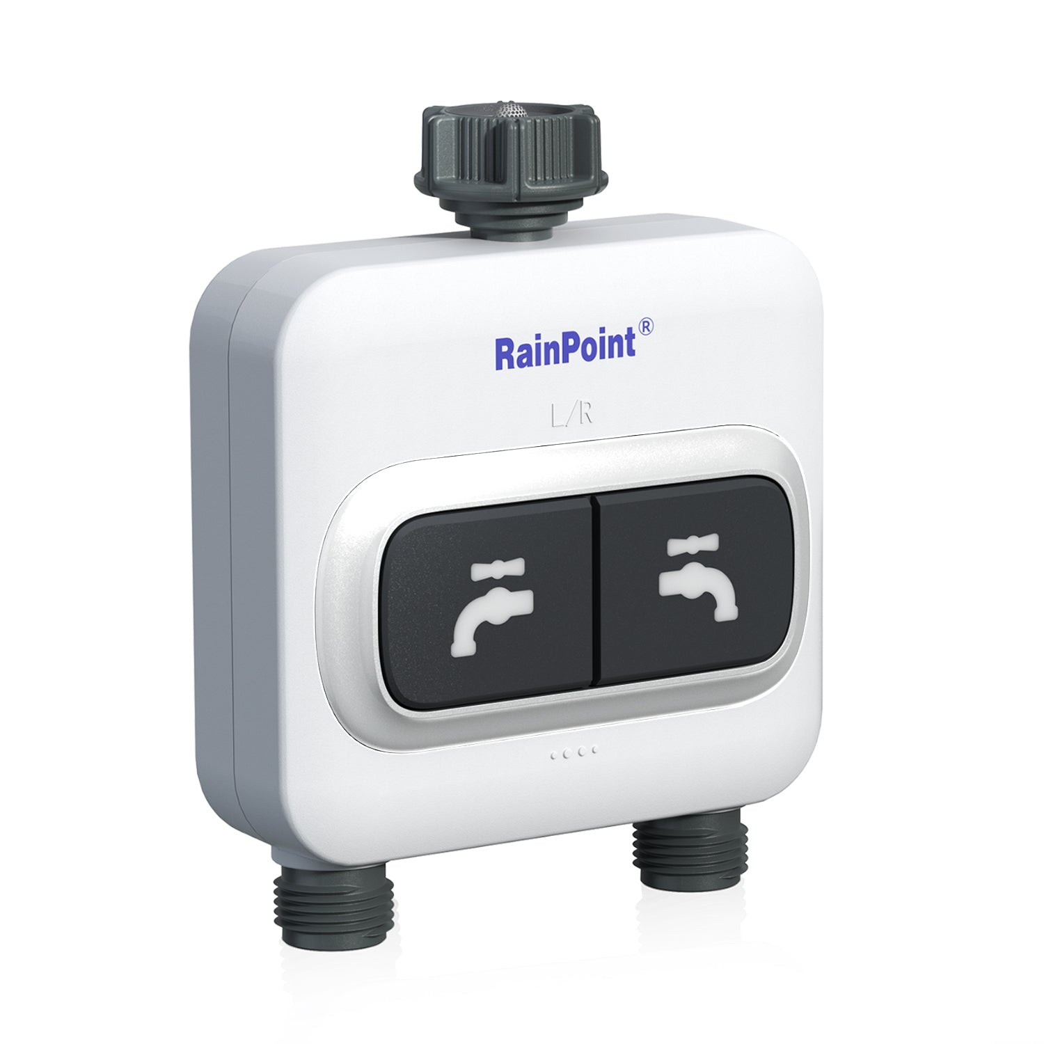 Rainpoint 2-Zone Wi-Fi Sprinkler Timer - alternate angle