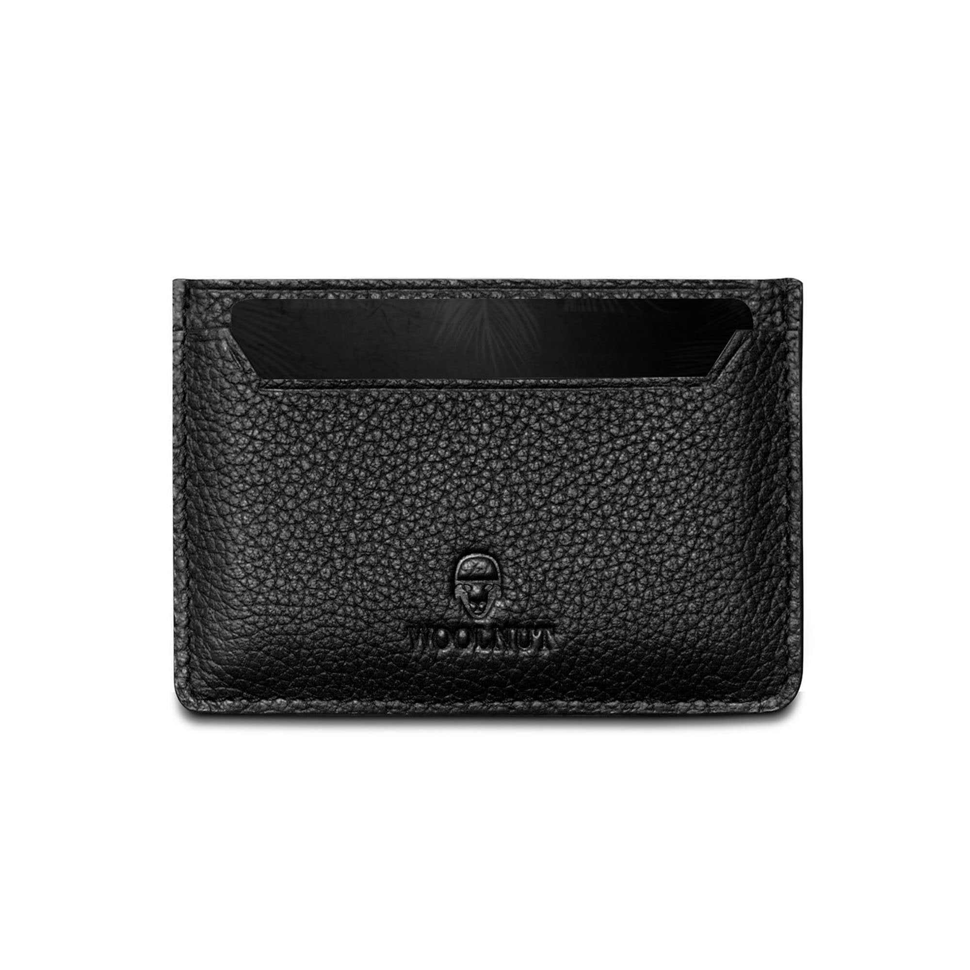Woolnut Leather Card Holder, Leather - in use