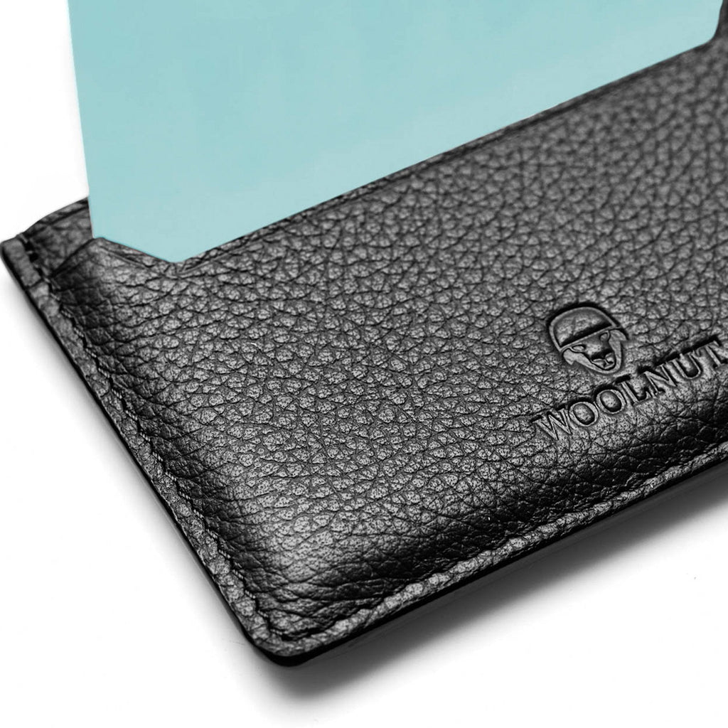 Woolnut Leather Card Holder, Leather - alternate angle