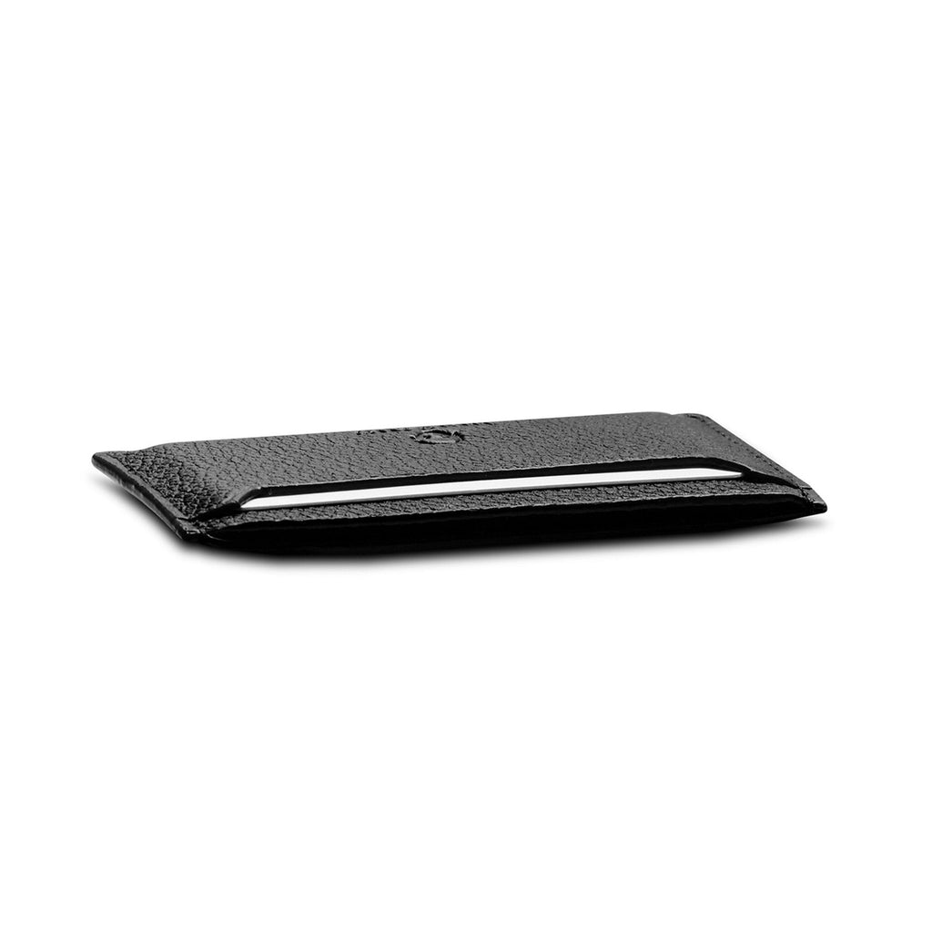 Woolnut Leather Card Holder, Leather - detail