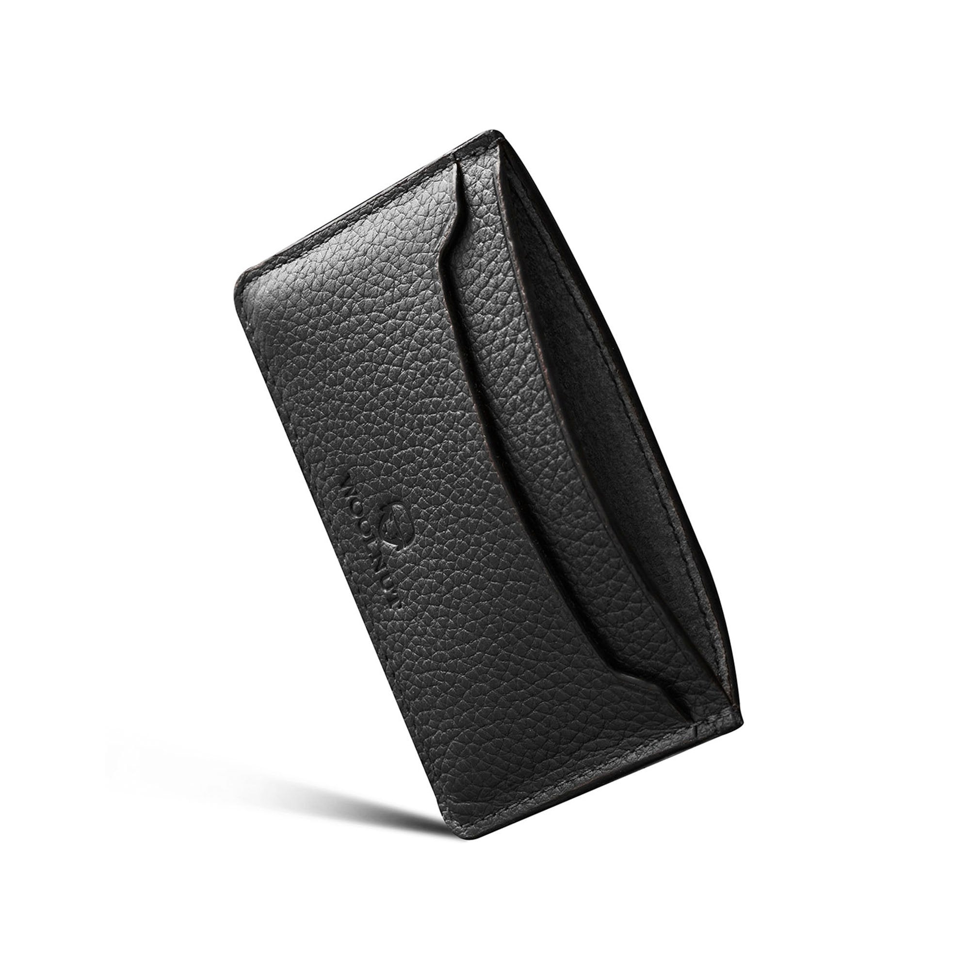 Woolnut Leather Card Holder, Leather