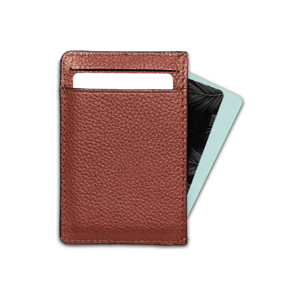Woolnut Leather Card Holder, Leather