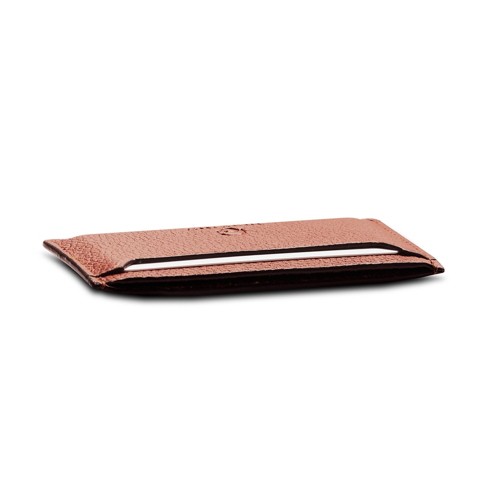 Woolnut Leather Card Holder, Leather