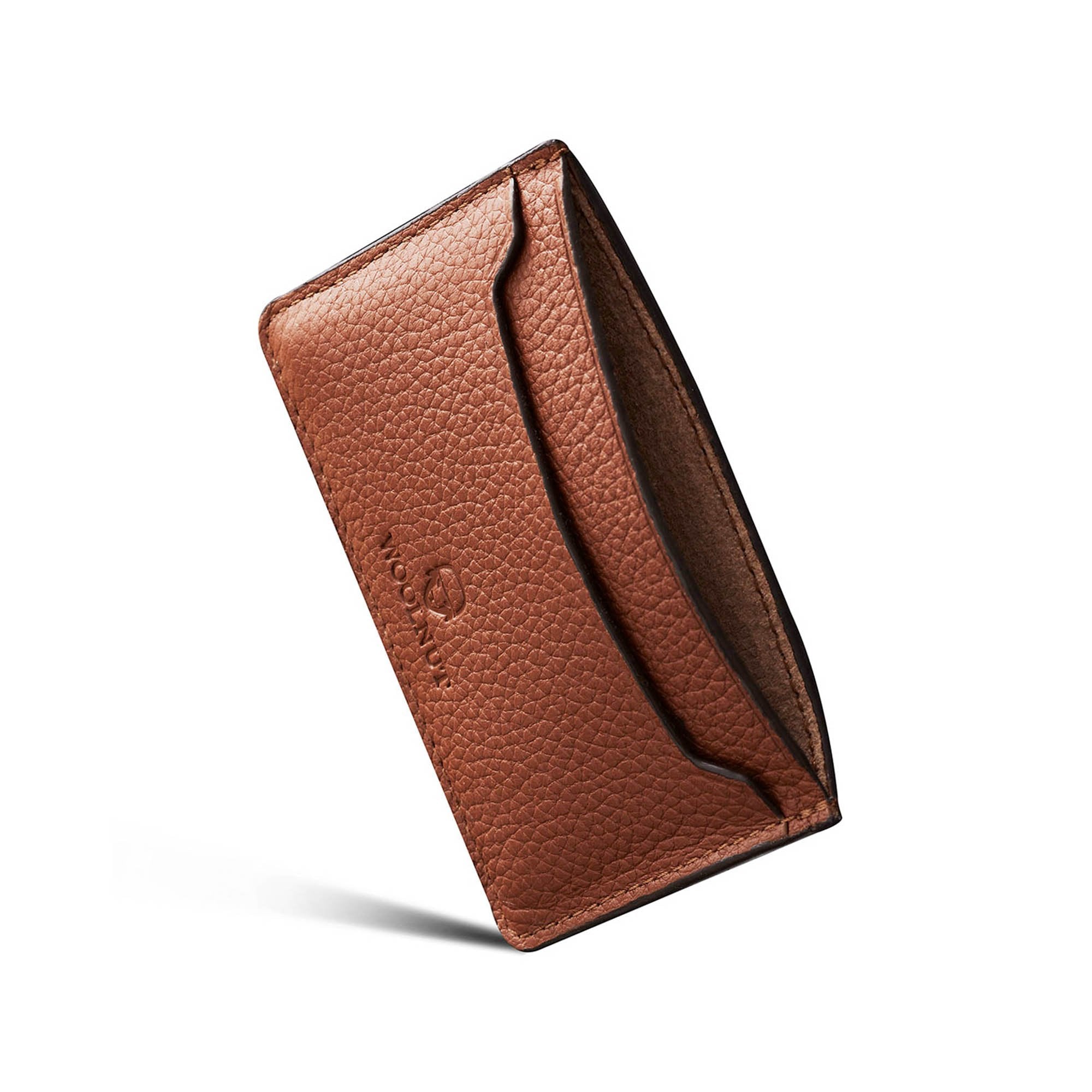 Woolnut Leather Card Holder, Leather