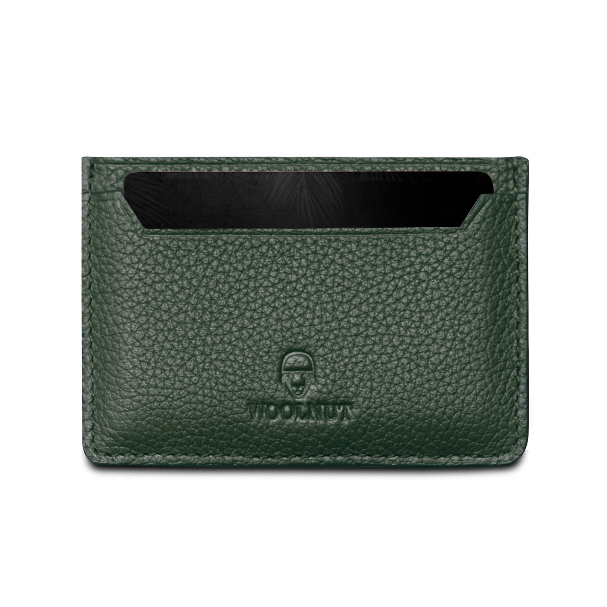 Woolnut Leather Card Holder, Leather