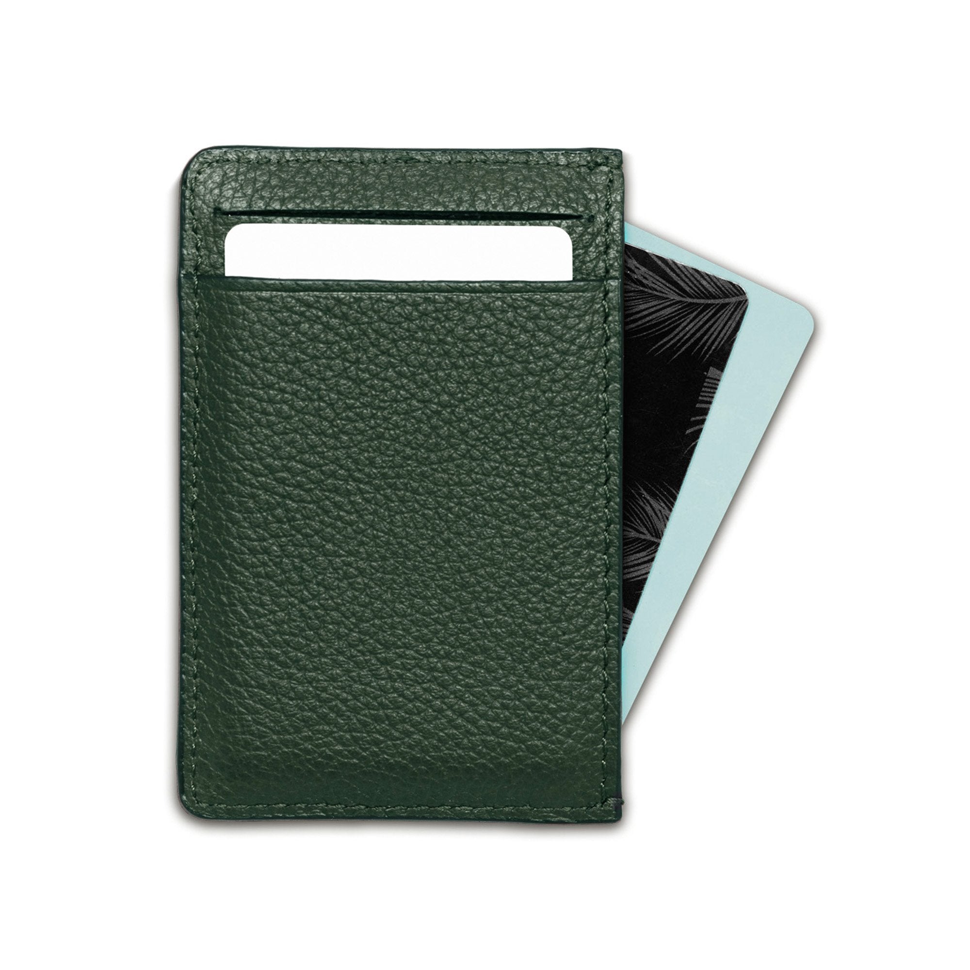 Woolnut Leather Card Holder, Leather