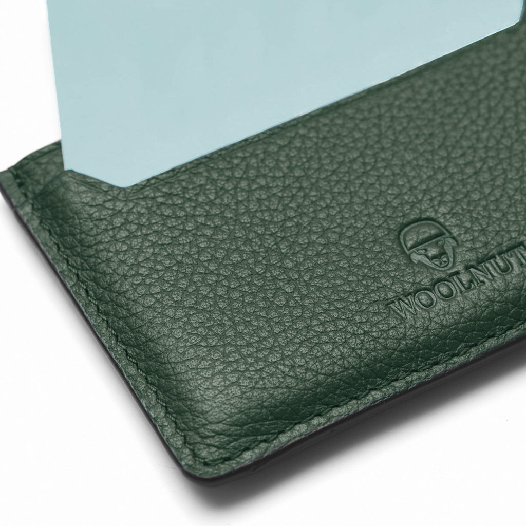Woolnut Leather Card Holder, Leather