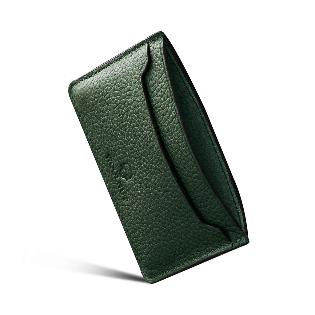 Woolnut Leather Card Holder, Leather