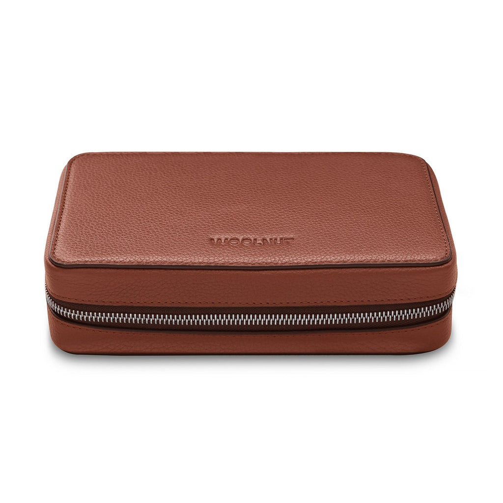 Woolnut Leather Tech Organizer, Leather
