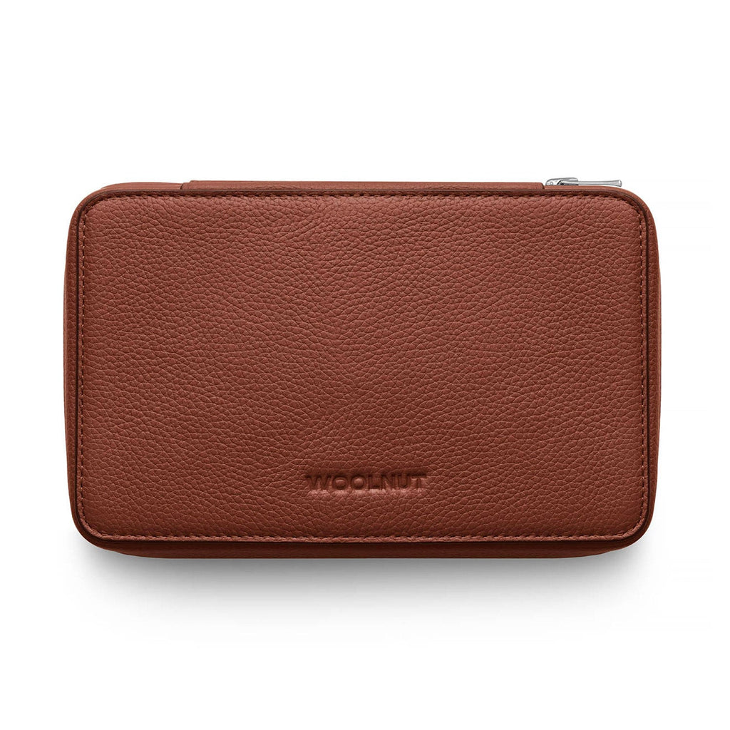 Woolnut Leather Tech Organizer, Leather