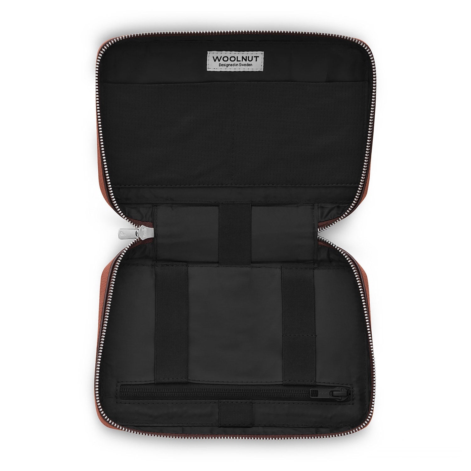 Woolnut Leather Tech Organizer, Leather