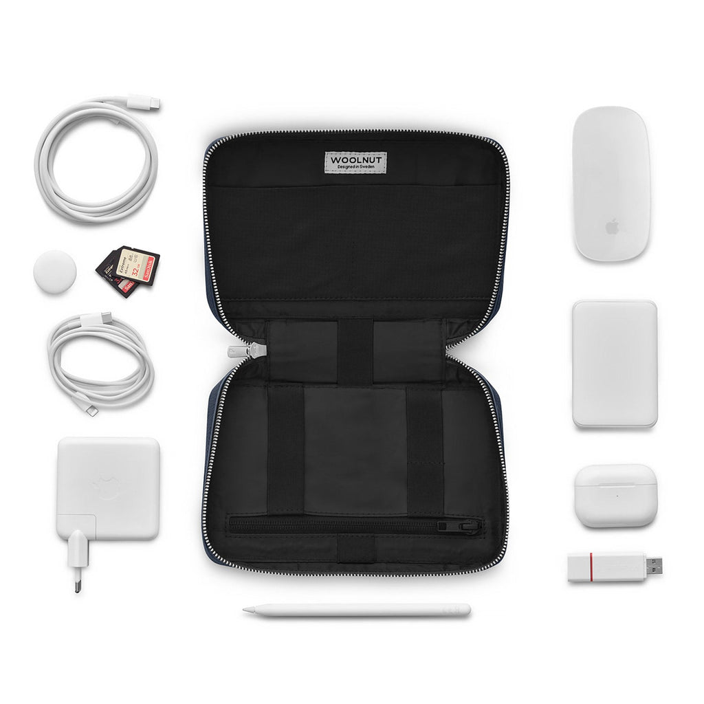 Woolnut Leather Tech Organizer