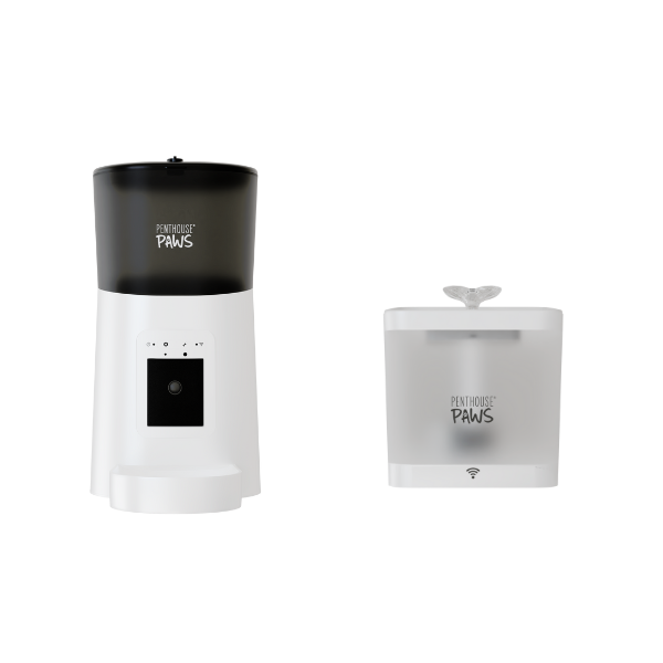 Smart HD Feeder & Water Fountain - detail