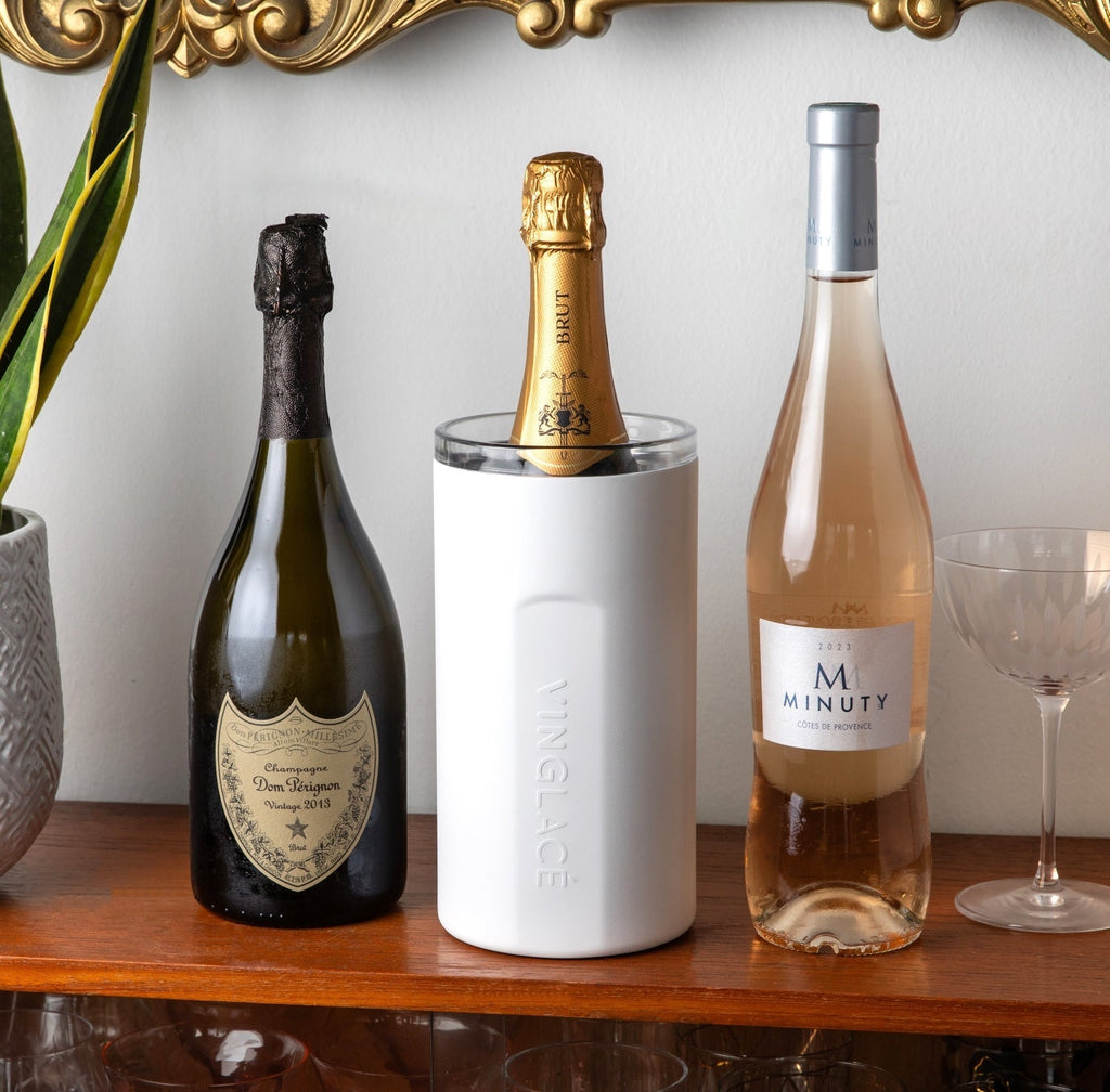 Grand Wine & Champagne Chiller - alternate angle