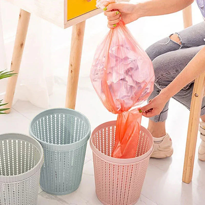 Contactless Sensor Trash Can for Hygienic Disposal - alternate angle