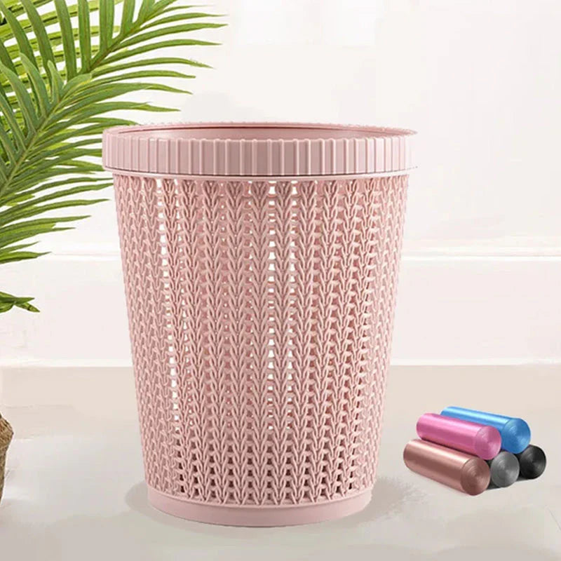 Contactless Sensor Trash Can for Hygienic Disposal