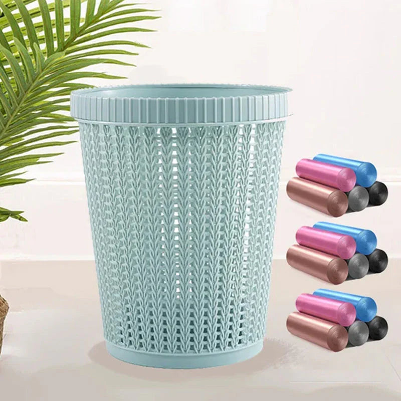 Contactless Sensor Trash Can for Hygienic Disposal - alternate angle