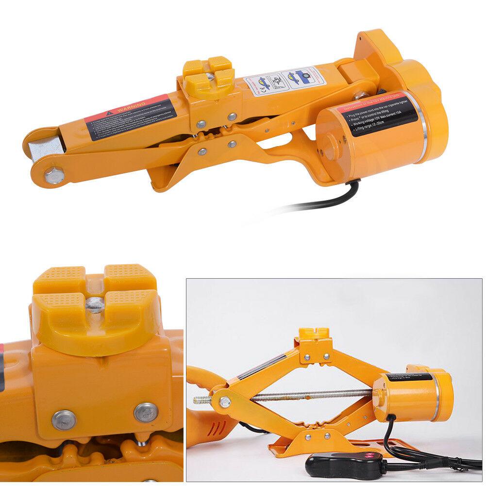 Electric Scissor Lift - 12V Scissor Lift - detail