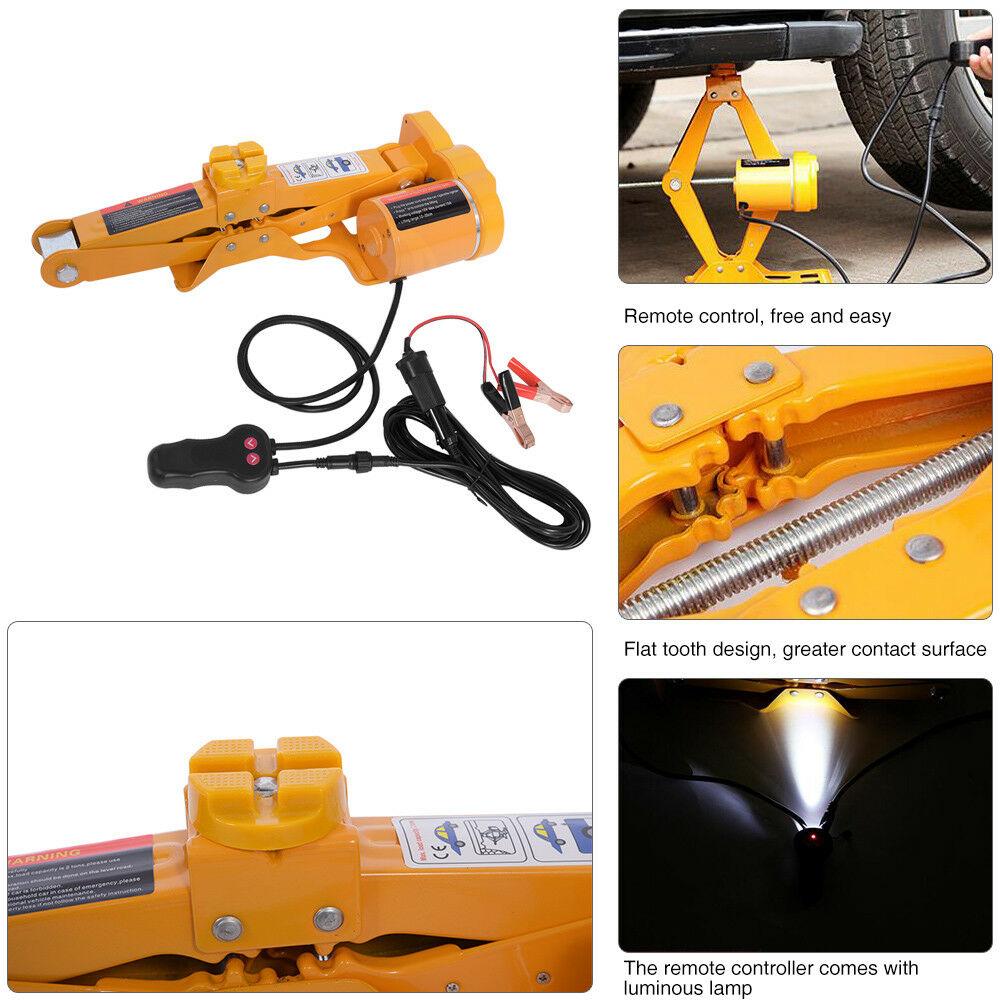 Electric Scissor Lift - 12V Scissor Lift - in use