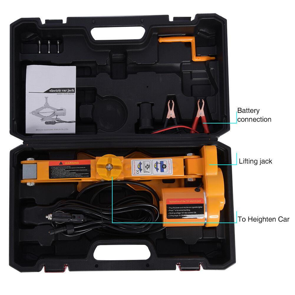 Electric Scissor Lift - 12V Scissor Lift - alternate angle