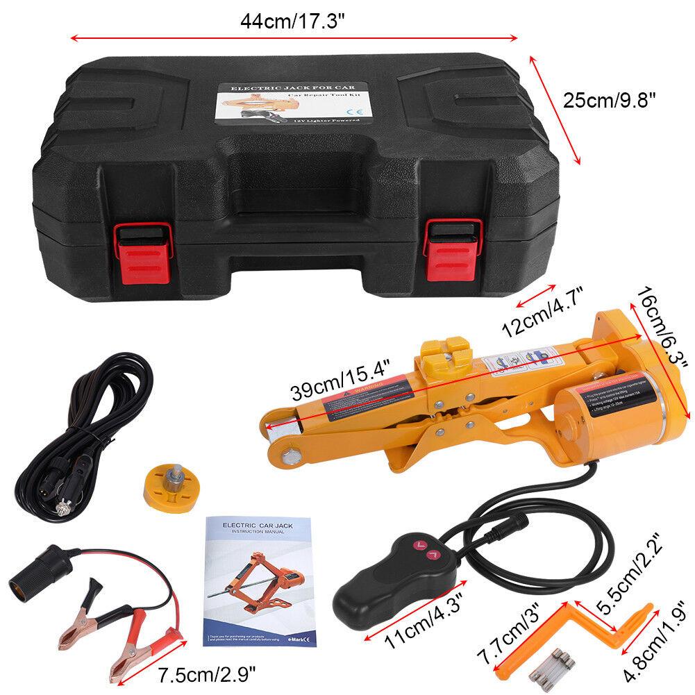 Electric Scissor Lift - 12V Scissor Lift - detail