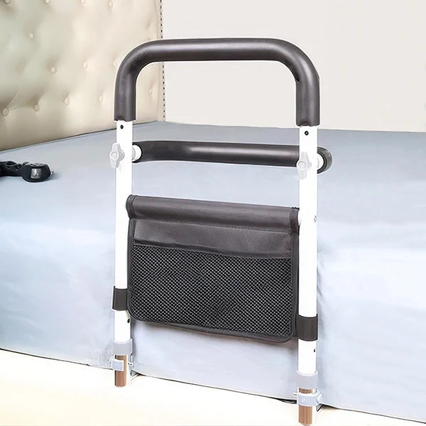 Adjustable Bed Rail Holder - alternate angle