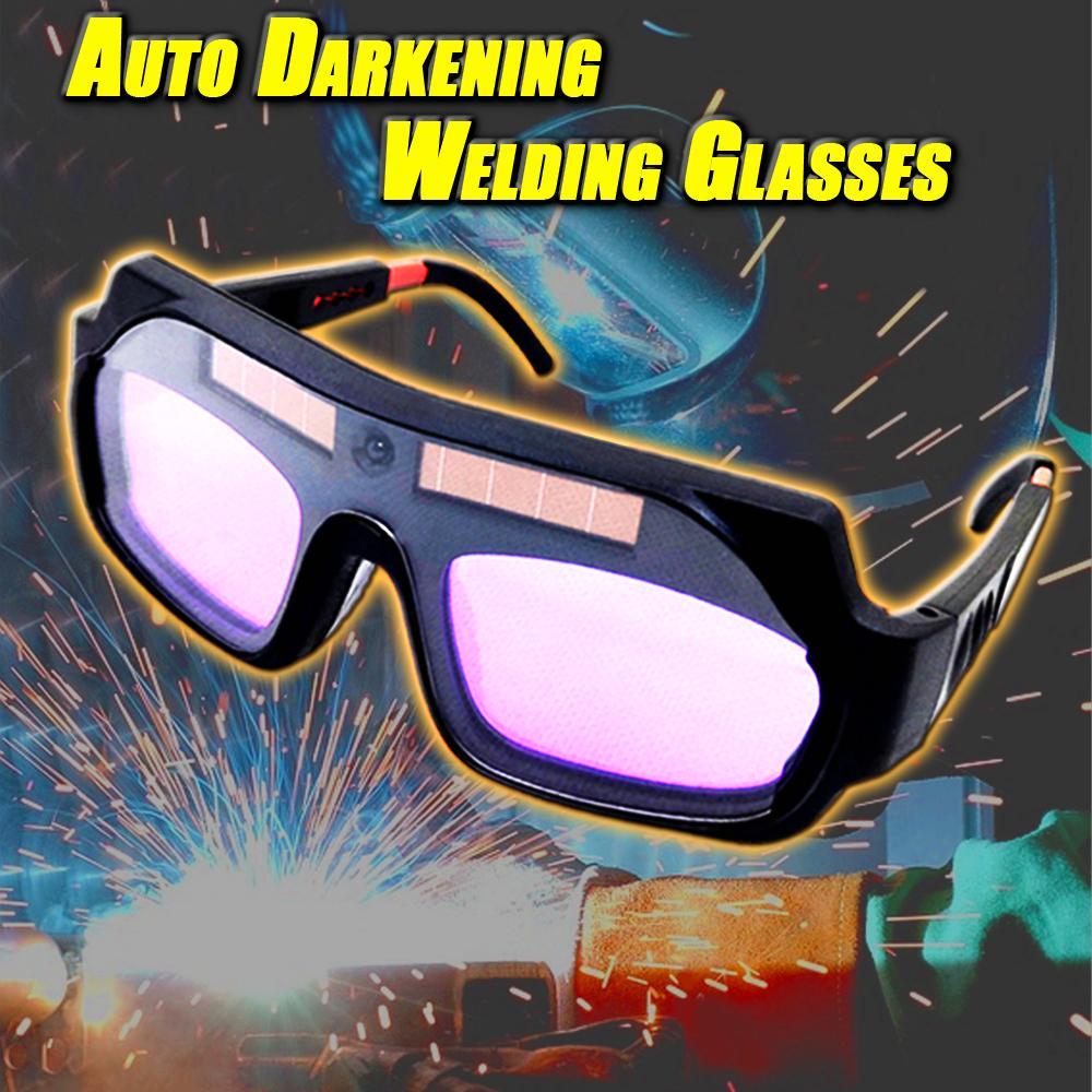 Auto Diimable Welding Glasses - detail