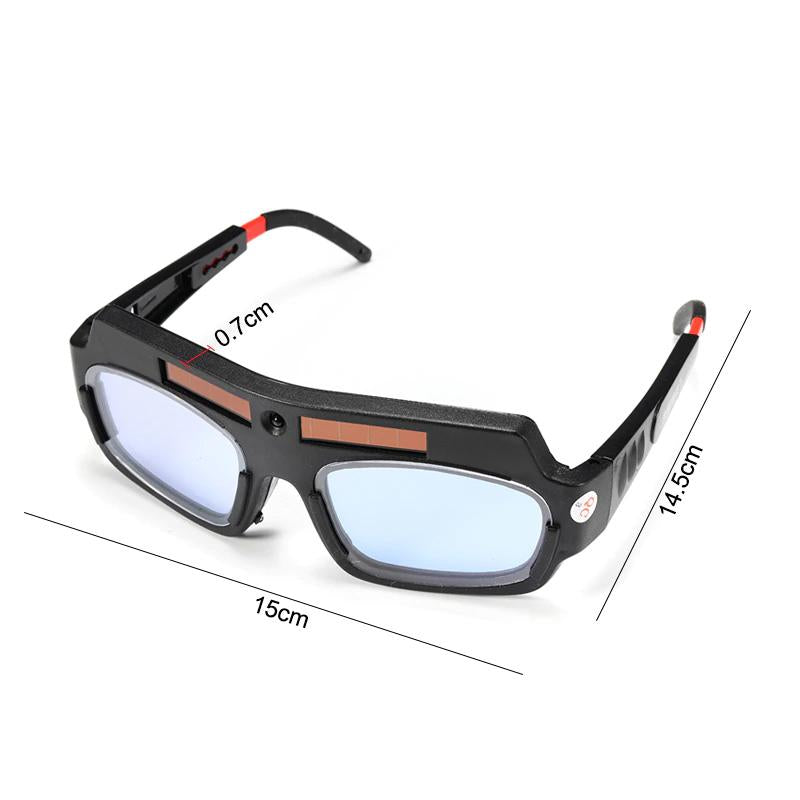 Auto Diimable Welding Glasses - detail