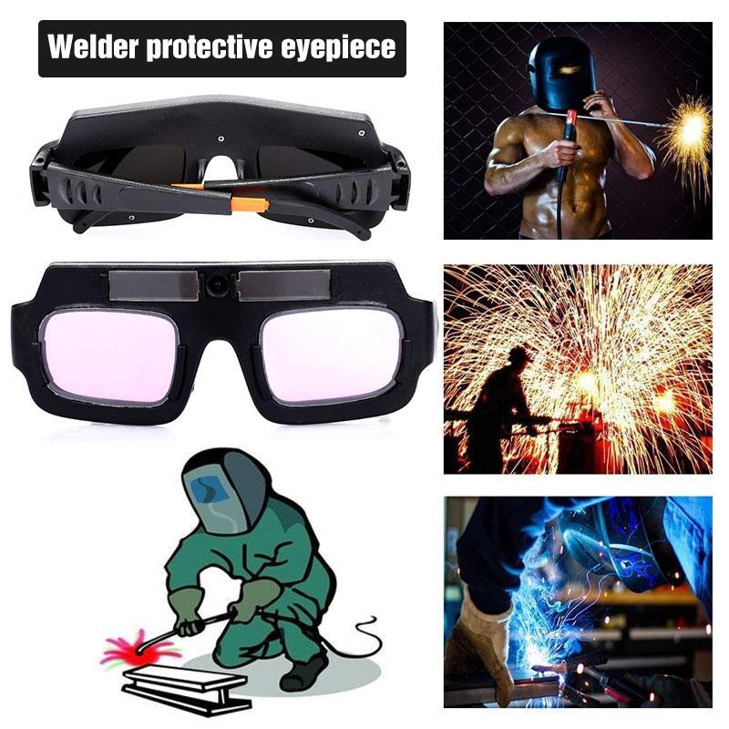 Auto Diimable Welding Glasses - detail