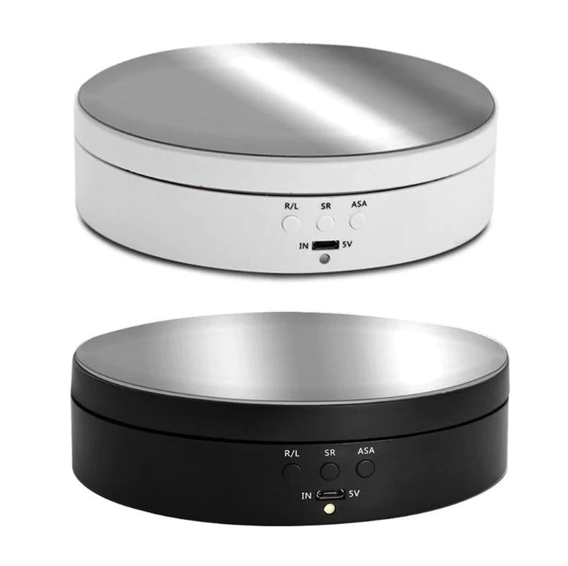 360 degrees Electric Motorized Rotating Display Turntable for Product