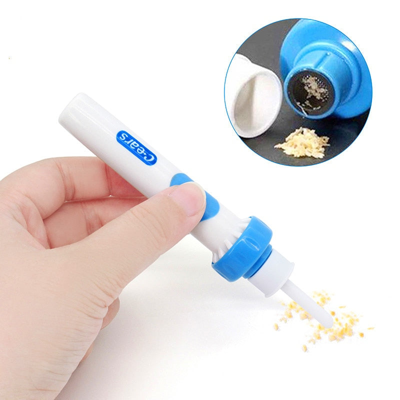 Electric ear wax remover - alternate angle