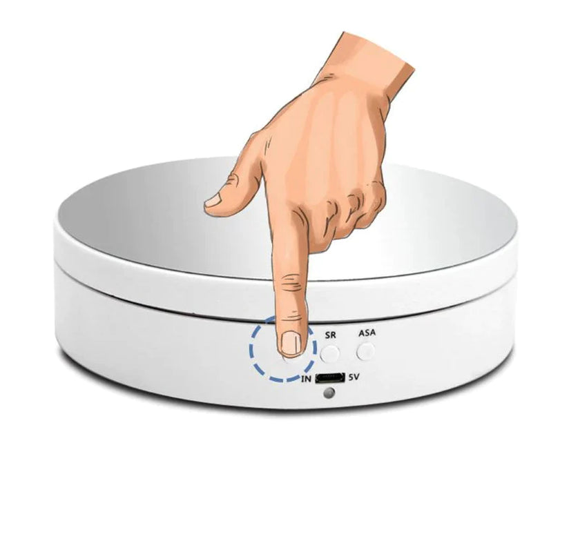360 degrees Electric Motorized Rotating Display Turntable for Product - detail