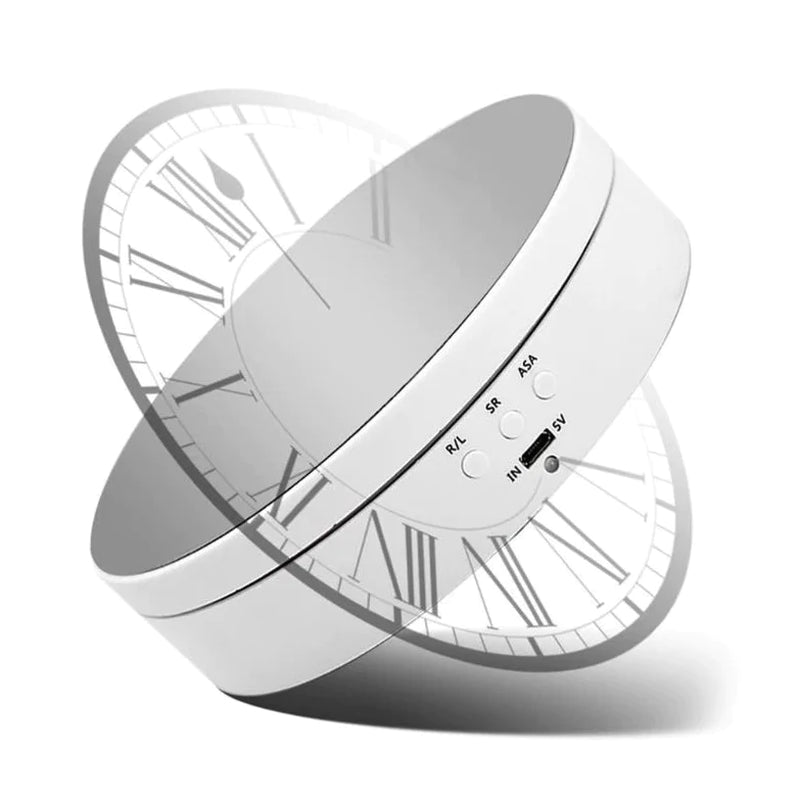 360 degrees Electric Motorized Rotating Display Turntable for Product - in use