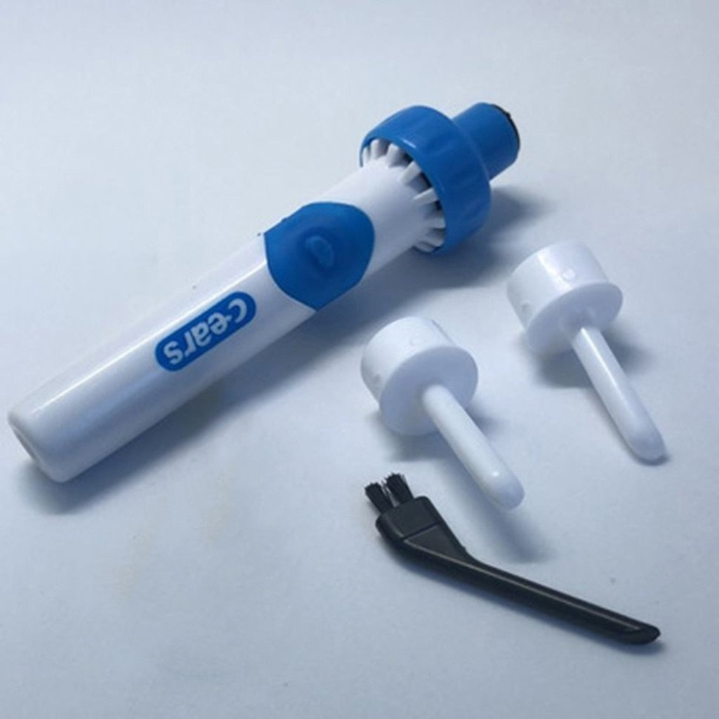Electric ear wax remover - detail