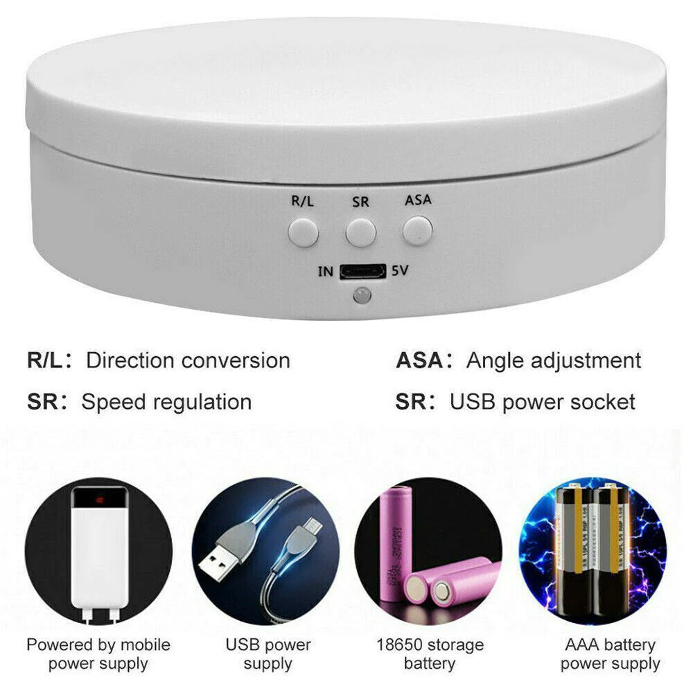 360 degrees Electric Motorized Rotating Display Turntable for Product - detail
